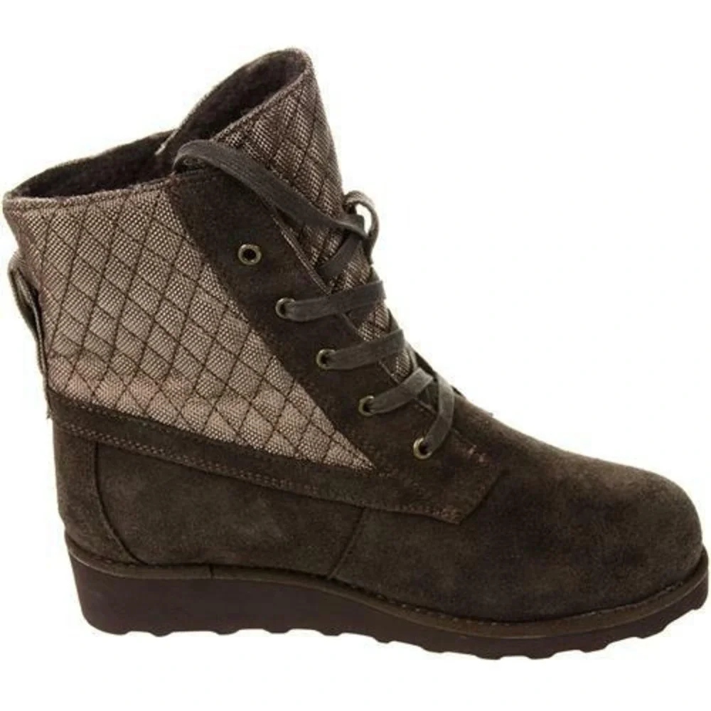 BearPaw cow backed